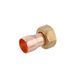 Муфта мідна з накидною гайкою Karro Ду15x1/2" (CV033840)