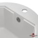 Кухонна мийка гранітна Granado Lugo White 480x500 Фото 3 з 6