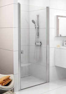 Фото Душові двері Ravak CSD1-90 Satin Transparent
