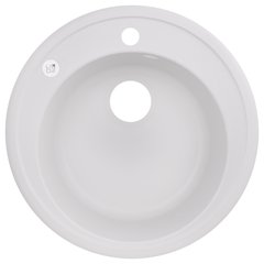 Кухонная мойка гранитная Lidz D510/200 WHI-01 (LIDZWHI01D510200)