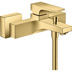 Фото Смеситель Hansgrohe Metropol для ванны Polished Gold Optic (32540990)