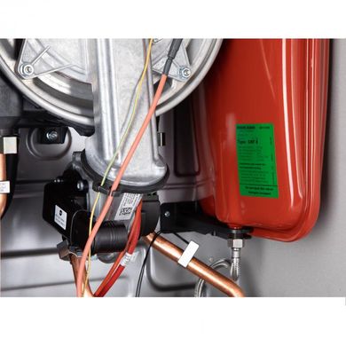 Фото Котел газовый Thermo Alliance EWA 24 кВт + Комплект для коаксиального дымохода 1000 мм, 60/100 + Беспроводной недельный термостат с WiFi HY09-GCWRW