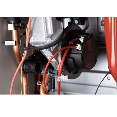 Фото Котел газовий Thermo Alliance EWA 24 кВт + Комплект для коаксіального димоходу 1000 мм, 60/100 + Бездротовий тижневий термостат з WiFi HY09-GCWRW