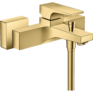 Фото Змішувач Hansgrohe Metropol для ванни Polished Gold Optic (32540990)