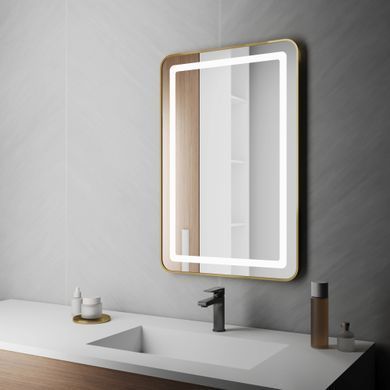 Фото Зеркало Wellss Rama Standart TC 682 G 1100x600мм (ST110018.3G-tc682)