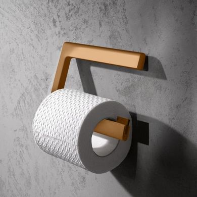 Фото Держатель для туалетной бумаги Keuco Edition 11 бронза шлифованная (11562030000)