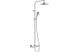 Душова система Hansgrohe Vernis Blend Showerpipe 200 1jet EcoSmart з термостатом Chrome (26089000) Фото 2 з 3