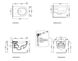 Унитаз подвесной Flaminia App GoClean AP118 крышка Slimseat, Soft-Close QKCW05 Фото 6 из 6