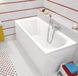 Ванна ABS Cersanit Nao 150x70 + ніжки (S301-242) Фото 5 з 5
