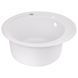 Кухонна мийка Lidz D510/200 WHI-01 (LIDZWHI01D510200) Фото 4 з 6