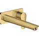 Смеситель Hansgrohe Talis E для раковины из стены скрытого монтажа 225 мм Polished Gold Optic (71734990) Фото 1 из 2