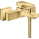Фото Смеситель Hansgrohe Metropol для ванны Polished Gold Optic (32540990)