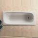 Комплект: Ванна чавунна Roca Continental 170x70 + ніжки + сифон автомат Фото 3 з 7