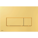 Кнопка зливу Alcaplast M575 золото Фото 1 з 4