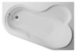 Ванна акриловая ассиметричная Vagnerplast Selena 147x100 R (VPBA141SEL3PE-04)