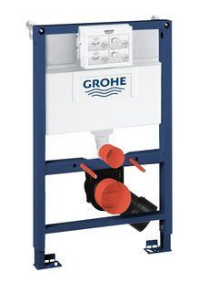 Фото Grohe Rapid SL Комплект для унітазу 2-в-1, монтажна висота 0.82 м (38948000)