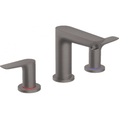 Смеситель Hansgrohe Talis E для умывальника на 3 отверстия Brushed Black (71733340)