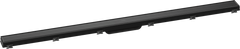 Фото Верхняя часть Hansgrohe RainDrain Match для канала 1200 мм Black (56042610)