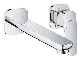 Фото Grohe Cubeo Змішувач для раковини на 2 отвори L-розміру (1017890000)