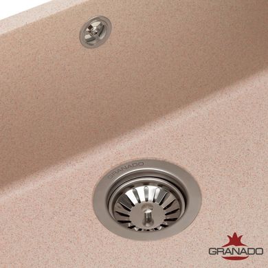 Фото Кухонна мийка гранітна Granado Under top Max Avena 536x435x210