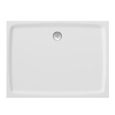 Фото Піддон для душових кабін Ravak GIGANT PRO Flat 100x80, прямокутний, литий мармур, XA03A411010