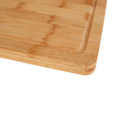Фото Кухонная доска разделочная бамбуковая Nett B-3724