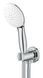 Душевой набор Grohe Tempesta 110, 2 режима струи (26406003) Фото 3 из 7