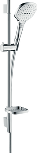 Фото Душовий набір Hansgrohe Raindance Select E 120 EcoSmart 9 l/min White/Chrome (26622400)