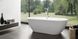 Ванна акрилова окремостояча Knief Form 190x90 з панеллю + система Click-Clack Фото 2 з 3