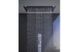 Верхний душ Hansgrohe Rainmaker Select 460 3jet с держателем потолочный Black/Chrome (24006600) Фото 5 из 6