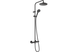 Душова система Hansgrohe Vernis Blend Showerpipe 200 1jet EcoSmart з термостатом Matt Black (26089670) Фото 2 з 2