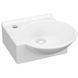 Умивальник IDEVIT Myra Mini 360x330, лівий (0201-0367) Фото 1 з 2