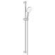 Grohe Tempesta Cube 110 Душовий гарнітур, 2 режими струменю (26908003) Фото 1 из 9