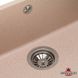 Кухонна мийка гранітна Granado Under top Max Avena 536x435x210 Фото 5 з 6
