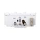 Газова колонка дим. Sabio 10 л white PLUS (JSD20-AC21 Copper) Фото 4 из 7