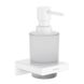 Дозатор для жидкого мыла Hansgrohe ADDSTORIS 41745700 подвесной, белый матовый Фото 1 из 3