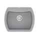 Кухонна мийка з кварцу Vankor Norton NMP 01.63 Gray Фото 1 з 4