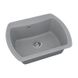 Кухонна мийка з кварцу Vankor Norton NMP 01.63 Gray Фото 2 з 4
