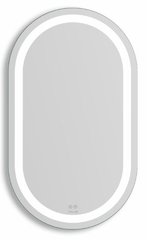 Фото Зеркало овальное Volle LUNA OVALADO 60x80 см, с подсветкой и подогревом (1648.55146800)
