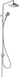 Душова система Hansgrohe Vernis Blend Showerpipe 200 1jet Reno EcoSmart Chrome (26099000) Фото 1 з 3