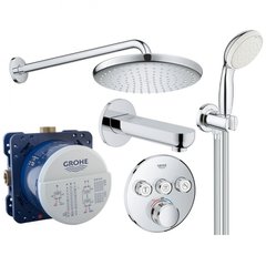 Душевая система скрытого монтажа Grohe Grohtherm SmartControl UA26416SC2