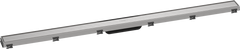 Фото Верхня частина Hansgrohe RainDrain Match для каналу 1200 мм Brushed Stainless Steel (56042800)