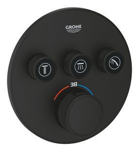 Фото Grohe Grohtherm SmartControl Термостат скрытого монтажа на 3 виходи (29508KF0)