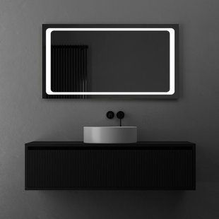 Фото Дзеркало Wellss Standart Morbi Q 1000х800мм (ST110036.3Q)