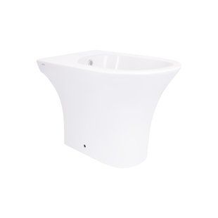 Биде напольное Qtap Presto 540&times;340&times;400 White QTPRE29W43056