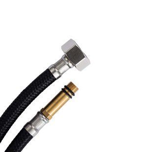 Шланг для змішувача AQUASTRONG NYLON M10х1/2'' 30 см ДШ (AS34030)