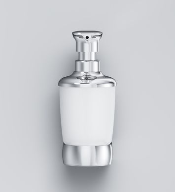 Фото Диспенсер для жидкого мыла стеклянный с настенным держателем AM.PM Sensation A3036900