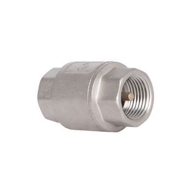 Зворотний клапан Thermo Alliance Standart з латунним штоком 1/2"ВВ посилений (TAS246W15)