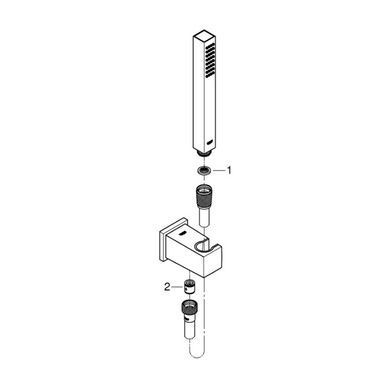 Фото Душевой набор Grohe EUPHORIA Cube 26405000