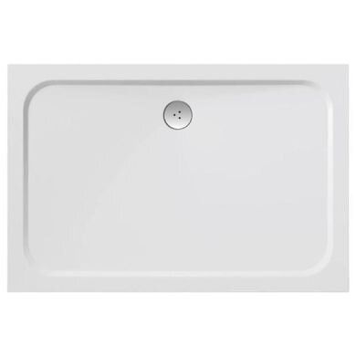 Фото Піддон для душових кабін Ravak GIGANT PRO Chrome 110x80, прямокутний, литий мармур, XA04D401010